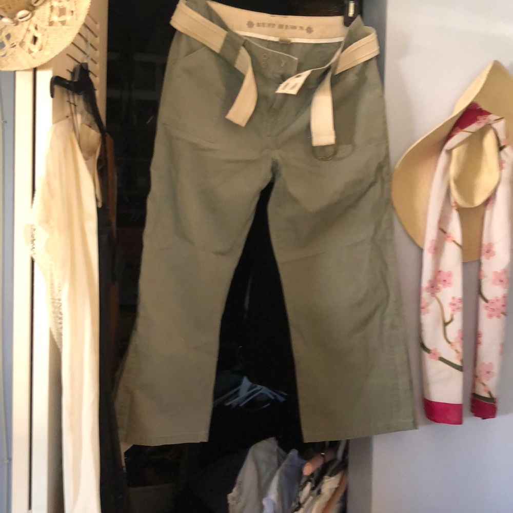 Ruff Hewn size 10 green cargo pants